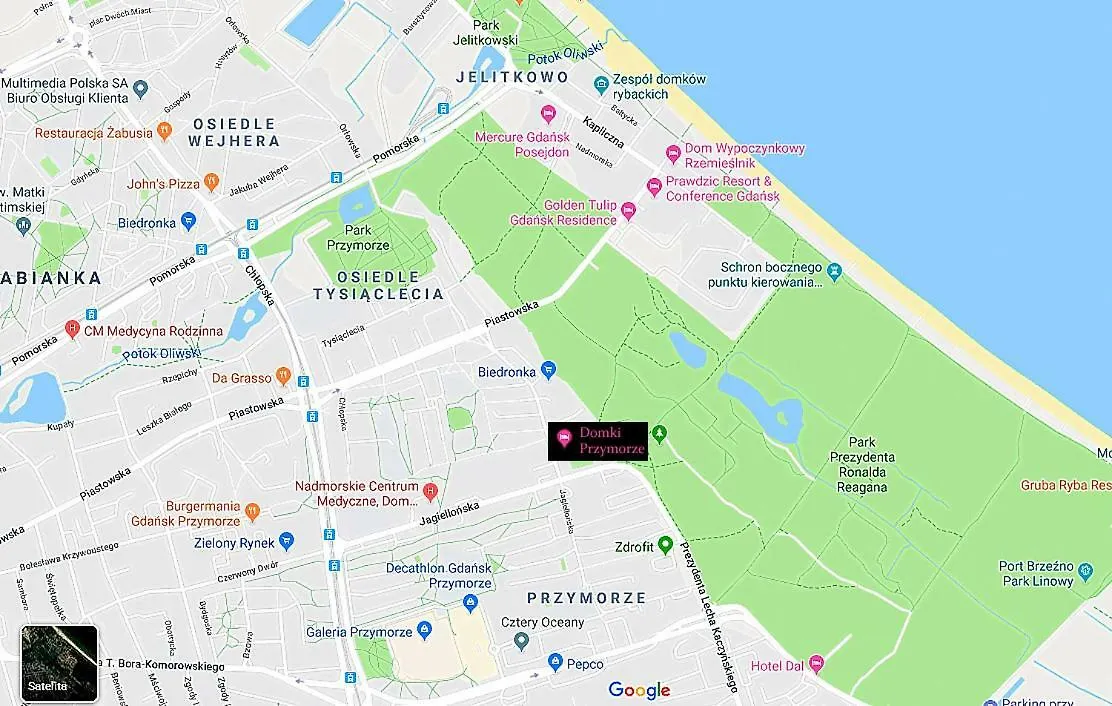 Willa Domki Przy Morzu Gdańsk Dom wakacyjny